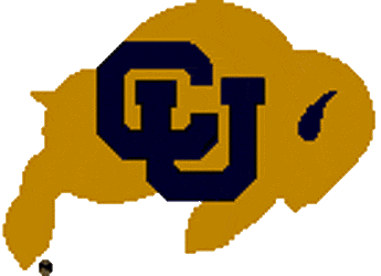 Colorado Buffaloes 1980-1984 Primary Logo decal sticker